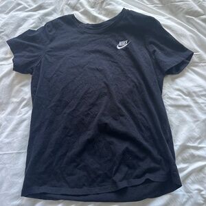 Youth Black Nike T-Shirt